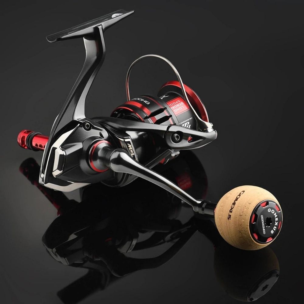 GOMEXUS Fishing Reel Round Shape Handle Power Knob CORK CA38 - Image 4