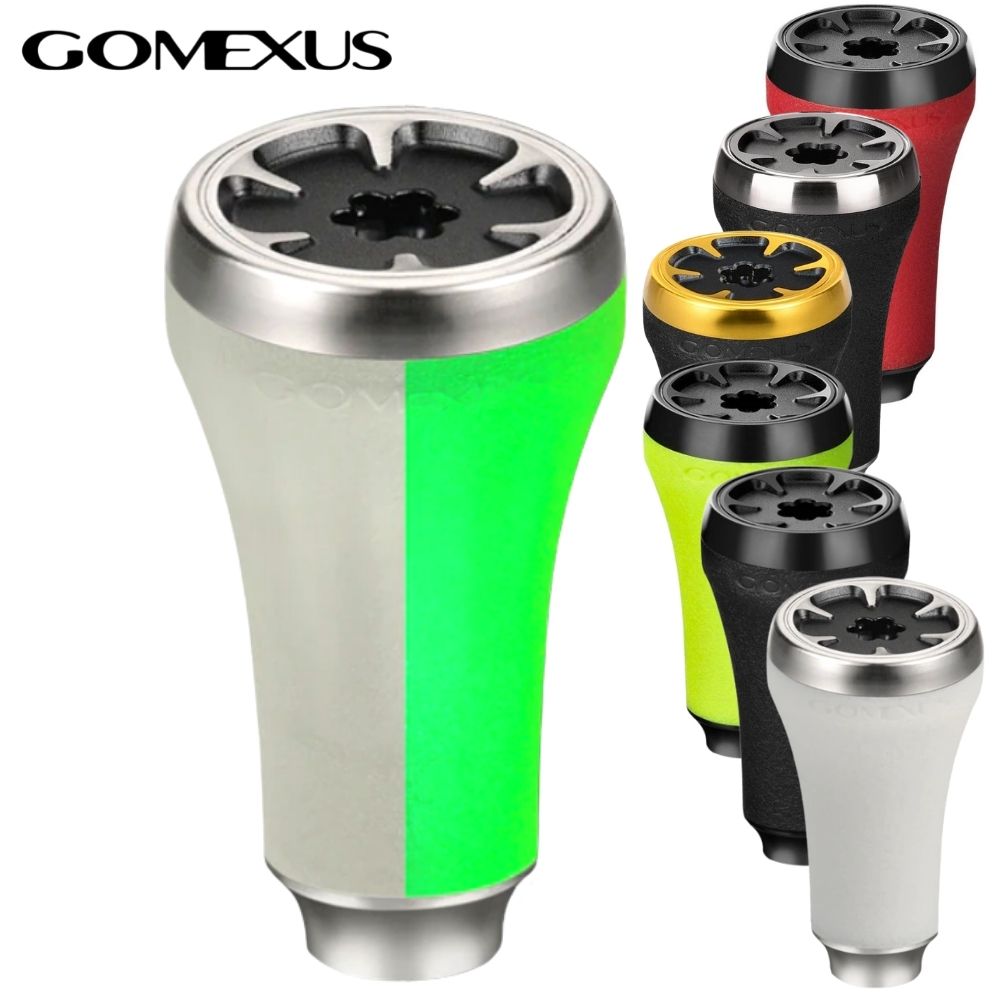 GOMEXUS Fishing Reel Custom Part TPE Rubber Power Knob MINI TOUCH TA20