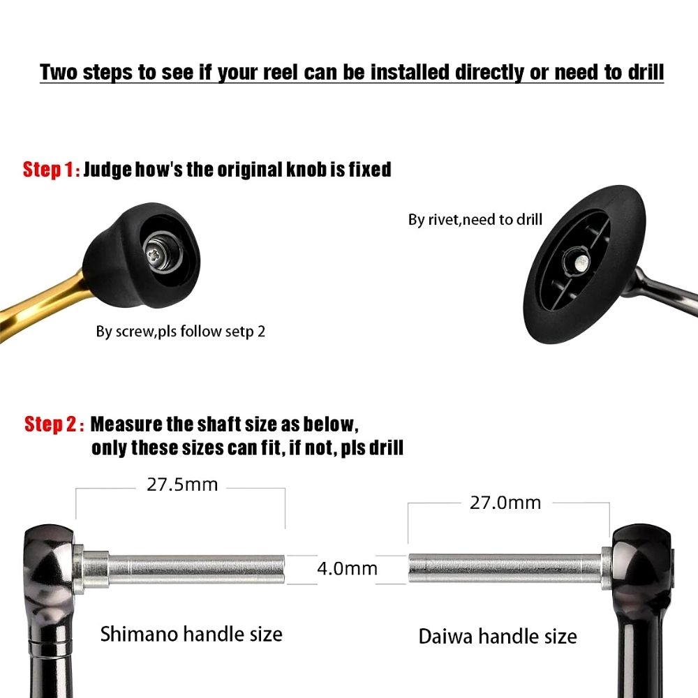 GOMEXUS Fishing Reel Custom Part TPE Rubber Power Knob MINI TOUCH TA20 - Image 7