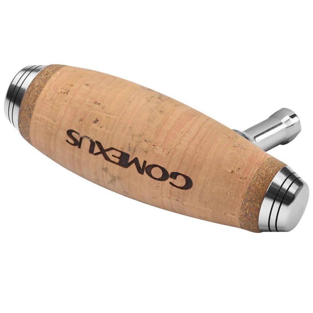GOMEXUS Fishing Reel Handle Power T-Bar Knob CORK CT100