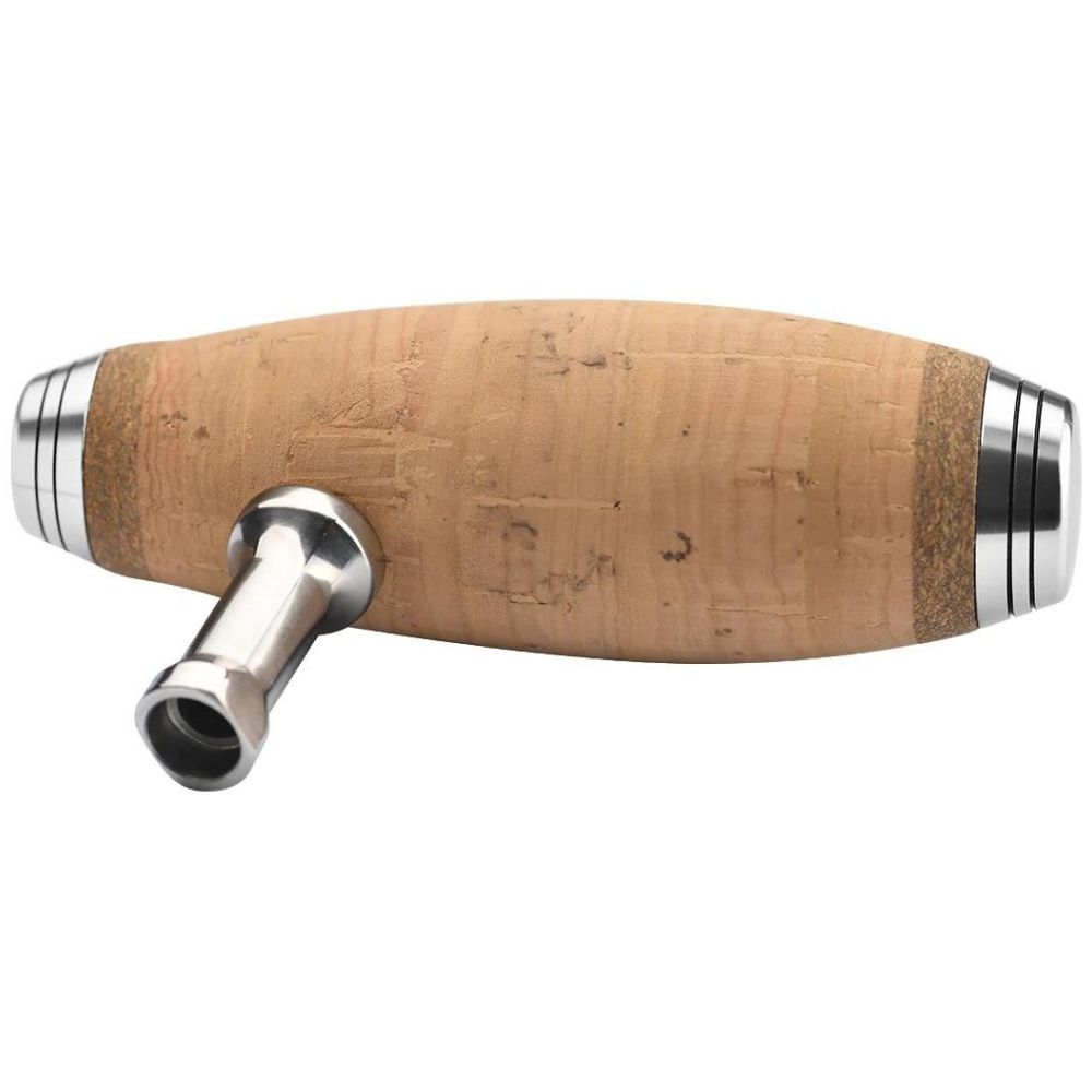 GOMEXUS Fishing Reel Handle Power T-Bar Knob CORK CT100 - Image 2