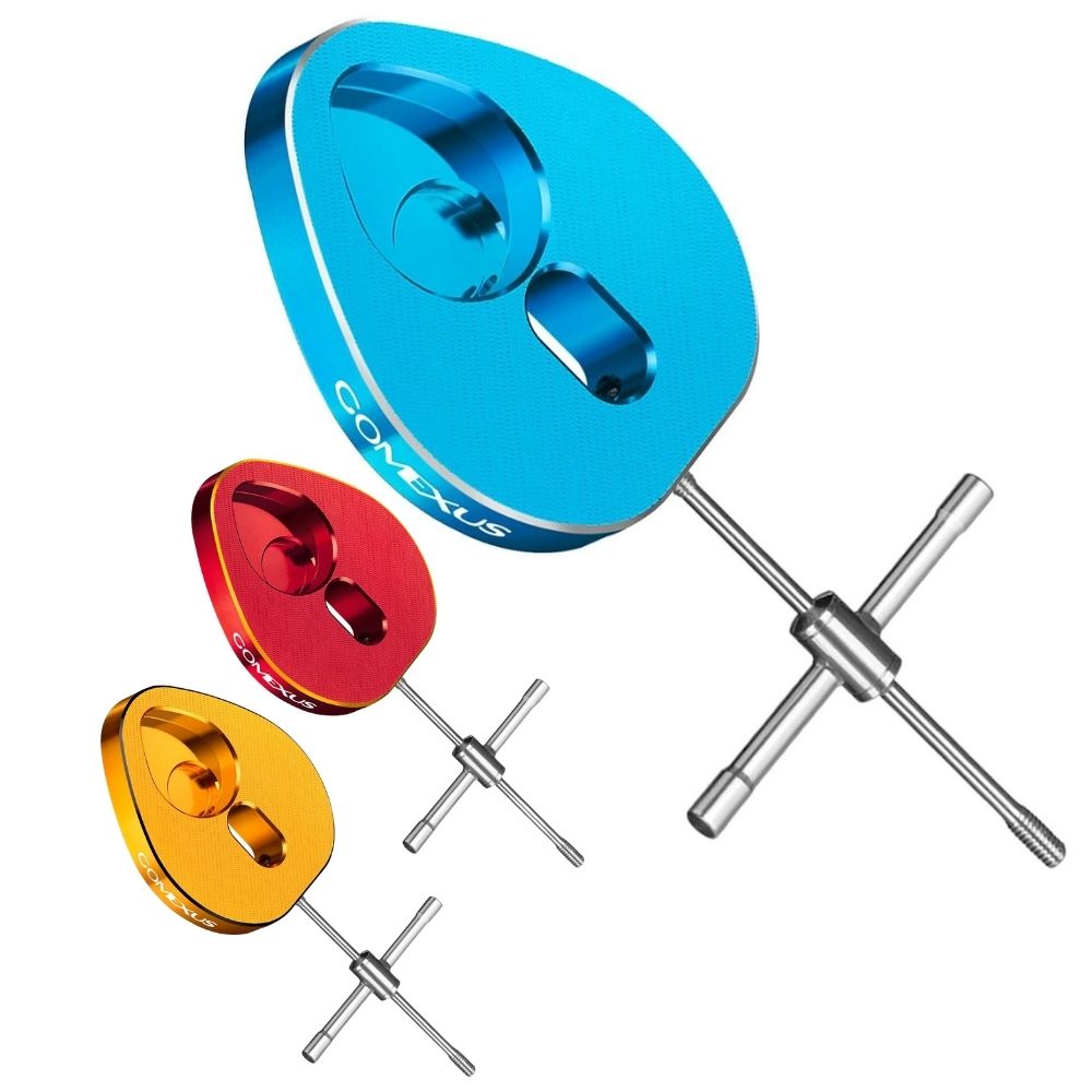 GOMEXUS Fishing Reel’s Stainless Steel Tool SPOOL BEARINGS REMOVER
