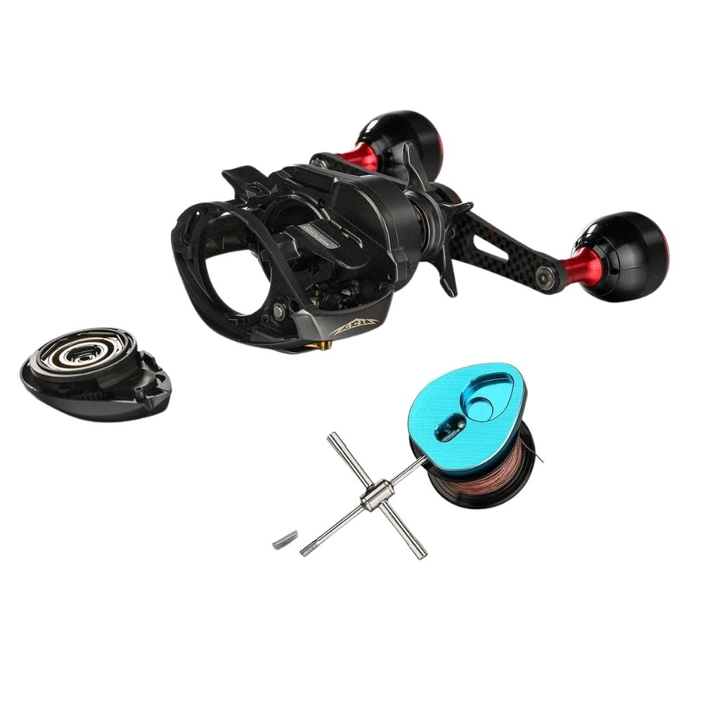 GOMEXUS Fishing Reel’s Stainless Steel Tool SPOOL BEARINGS REMOVER - Image 2