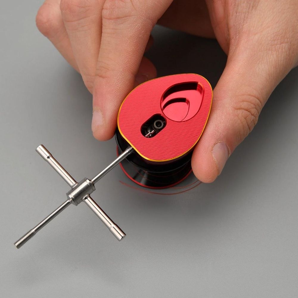 GOMEXUS Fishing Reel’s Stainless Steel Tool SPOOL BEARINGS REMOVER - Image 6