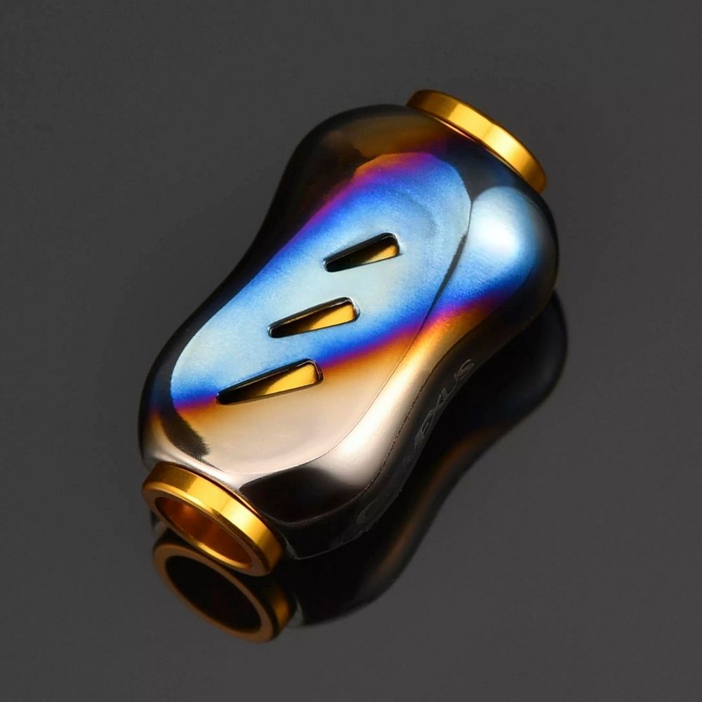 GOMEXUS Fishing Reel Handle Power Titanium Knob GALAXY T22 - Image 2