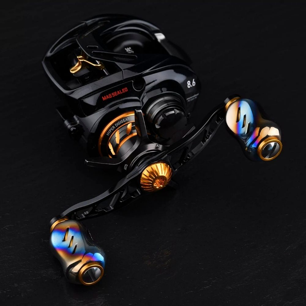 GOMEXUS Fishing Reel Handle Power Titanium Knob GALAXY T22 - Image 4