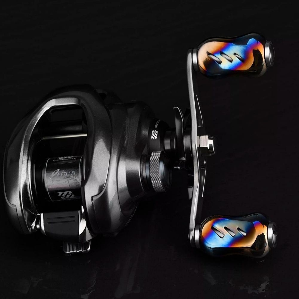 GOMEXUS Fishing Reel Handle Power Titanium Knob GALAXY T22 - Image 5