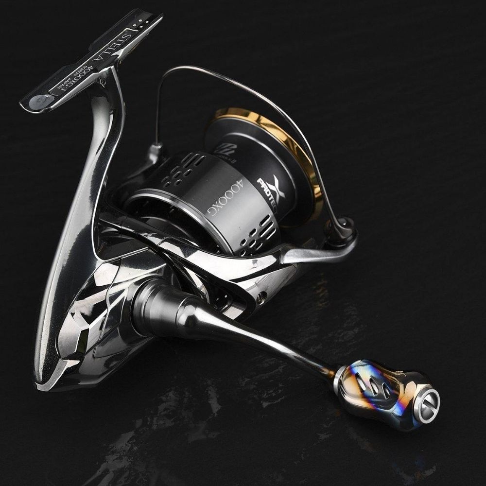 GOMEXUS Fishing Reel Handle Power Titanium Knob GALAXY T22 - Image 6