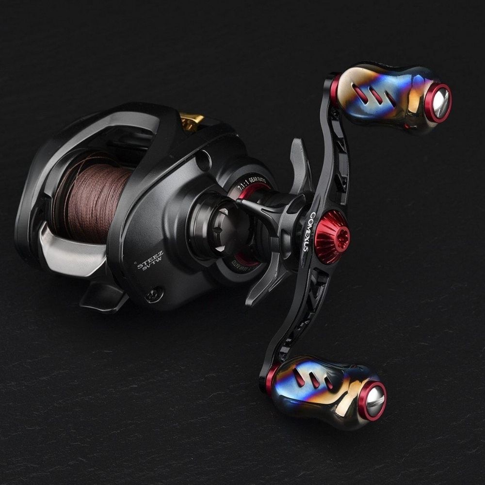GOMEXUS Fishing Reel Handle Power Titanium Knob GALAXY T22 - Image 7