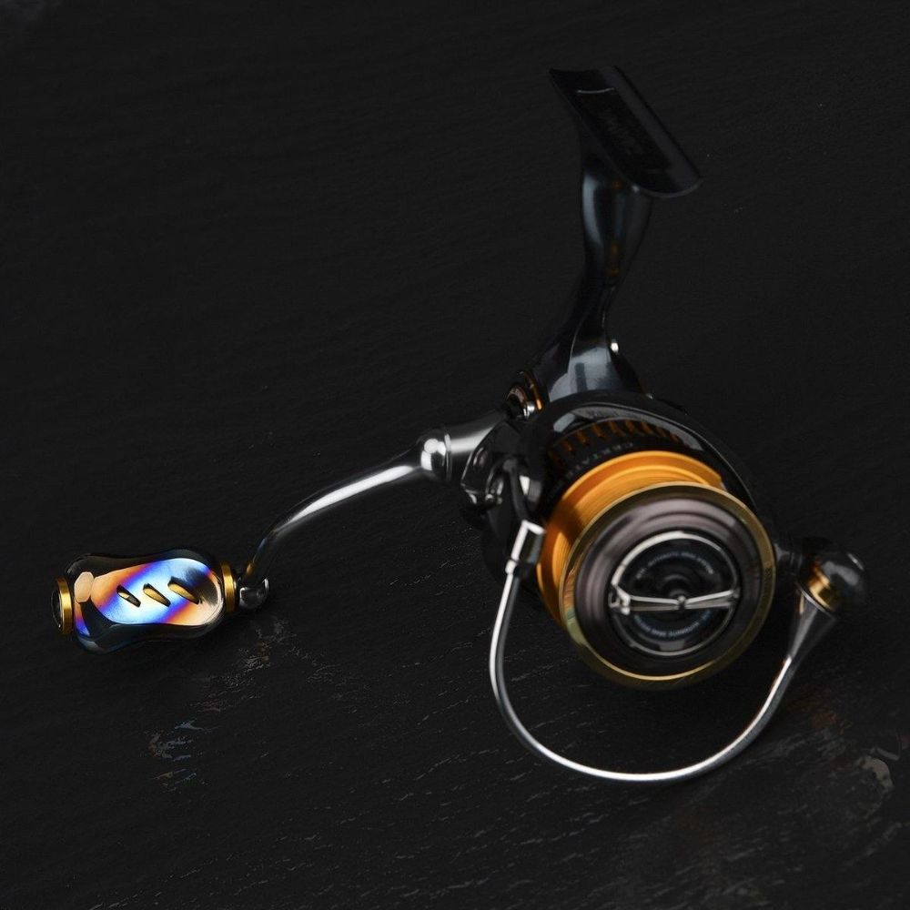 GOMEXUS Fishing Reel Handle Power Titanium Knob GALAXY T22 - Image 8