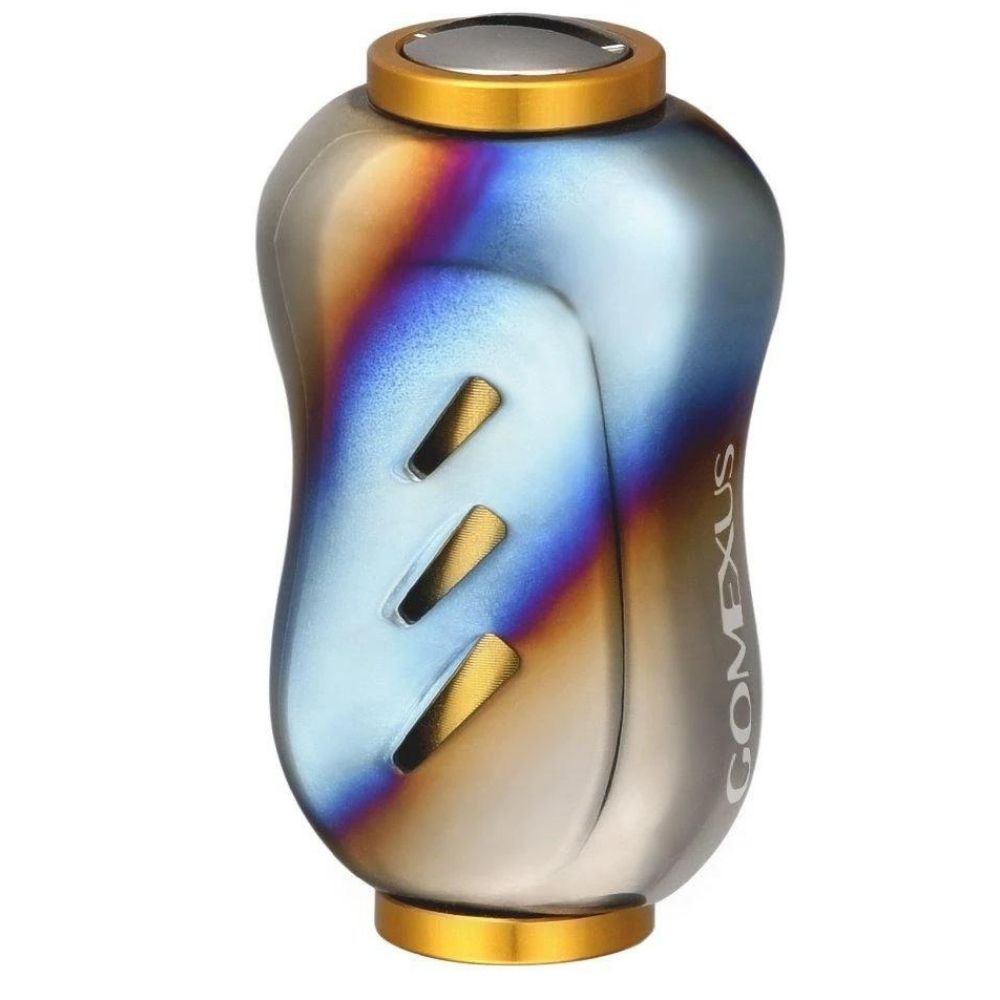 GOMEXUS Fishing Reel Handle Power Titanium Knob GALAXY T22 - Image 12