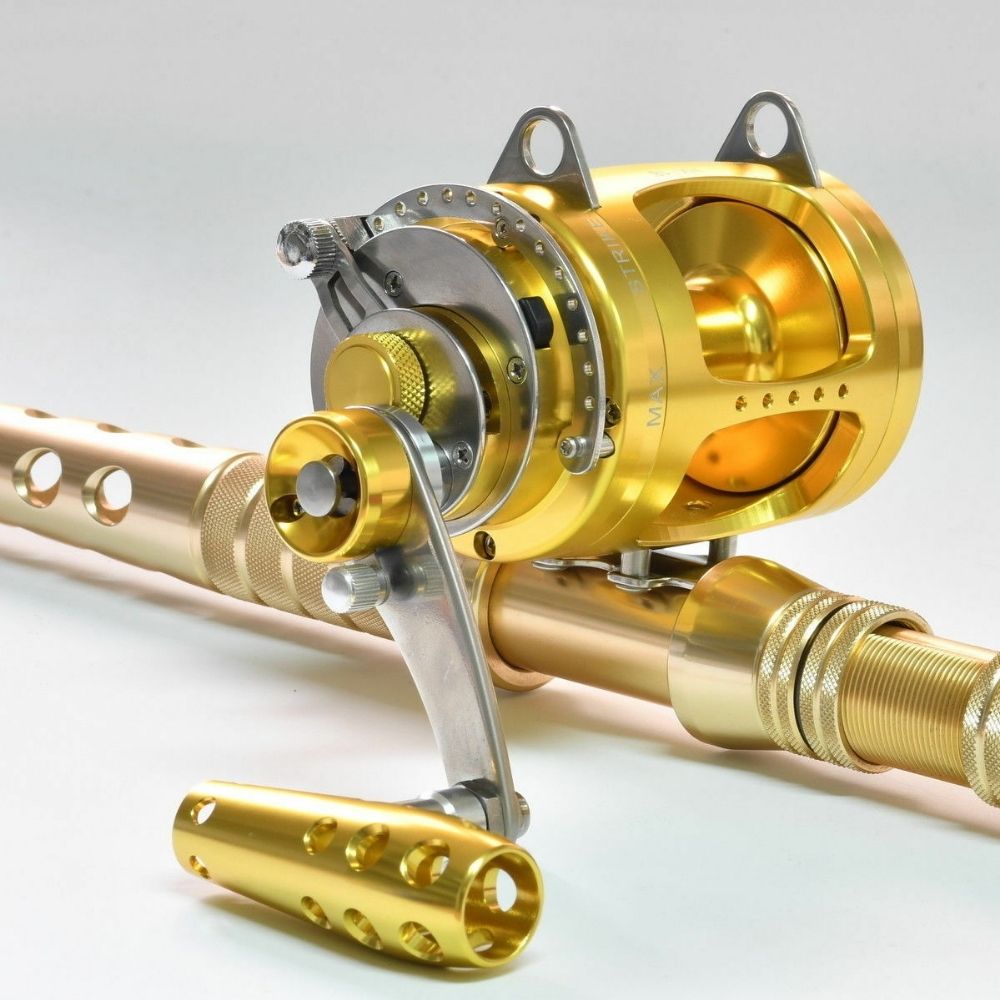 GOMEXUS Offshore Fishing Conventional 2-Speed Reel 80W-HX80-GD - Image 10