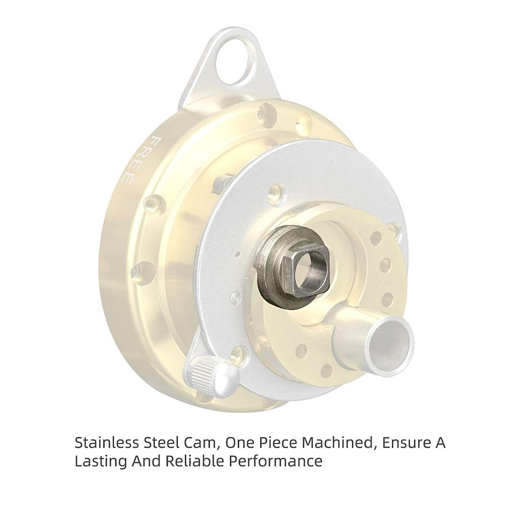 GOMEXUS Offshore Fishing Conventional 2-Speed Reel 80W-HX80-GD - Image 7