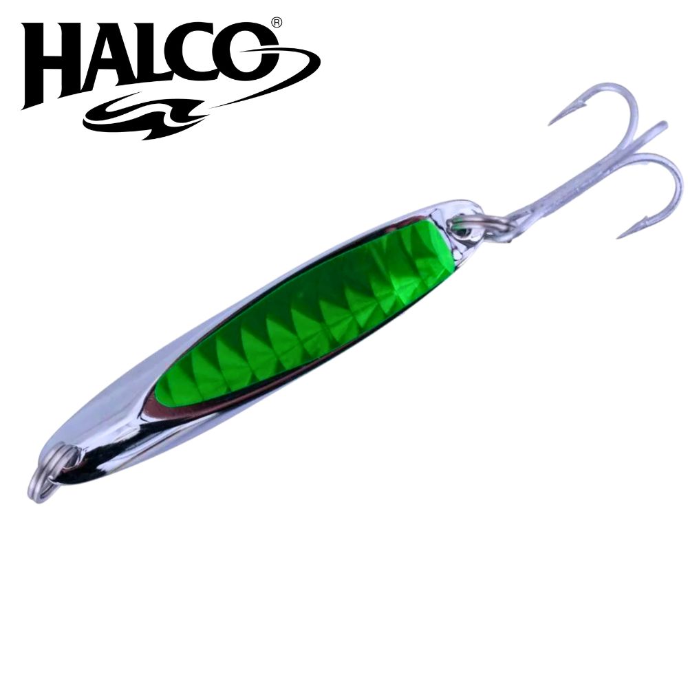 HALCO Ultra Light Fishing Baitfish Profile Metal Lure TWISTY 5g