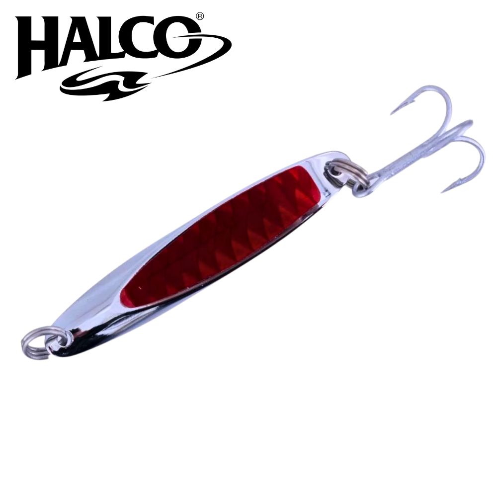 HALCO Ultra Light Fishing Baitfish Profile Metal Lure TWISTY 15g