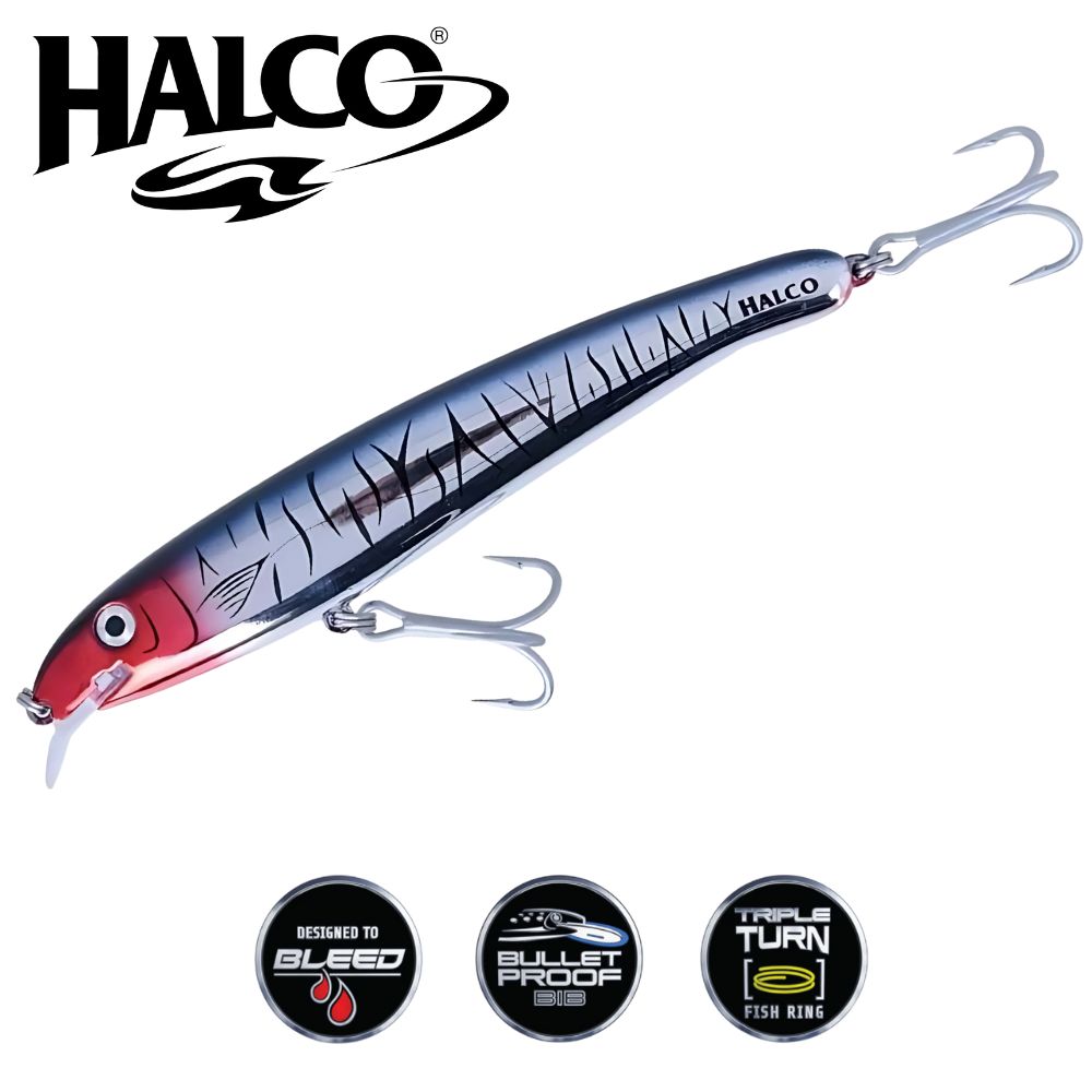 HALCO Saltwater Casting & Trolling Lure LASER PRO 190STD