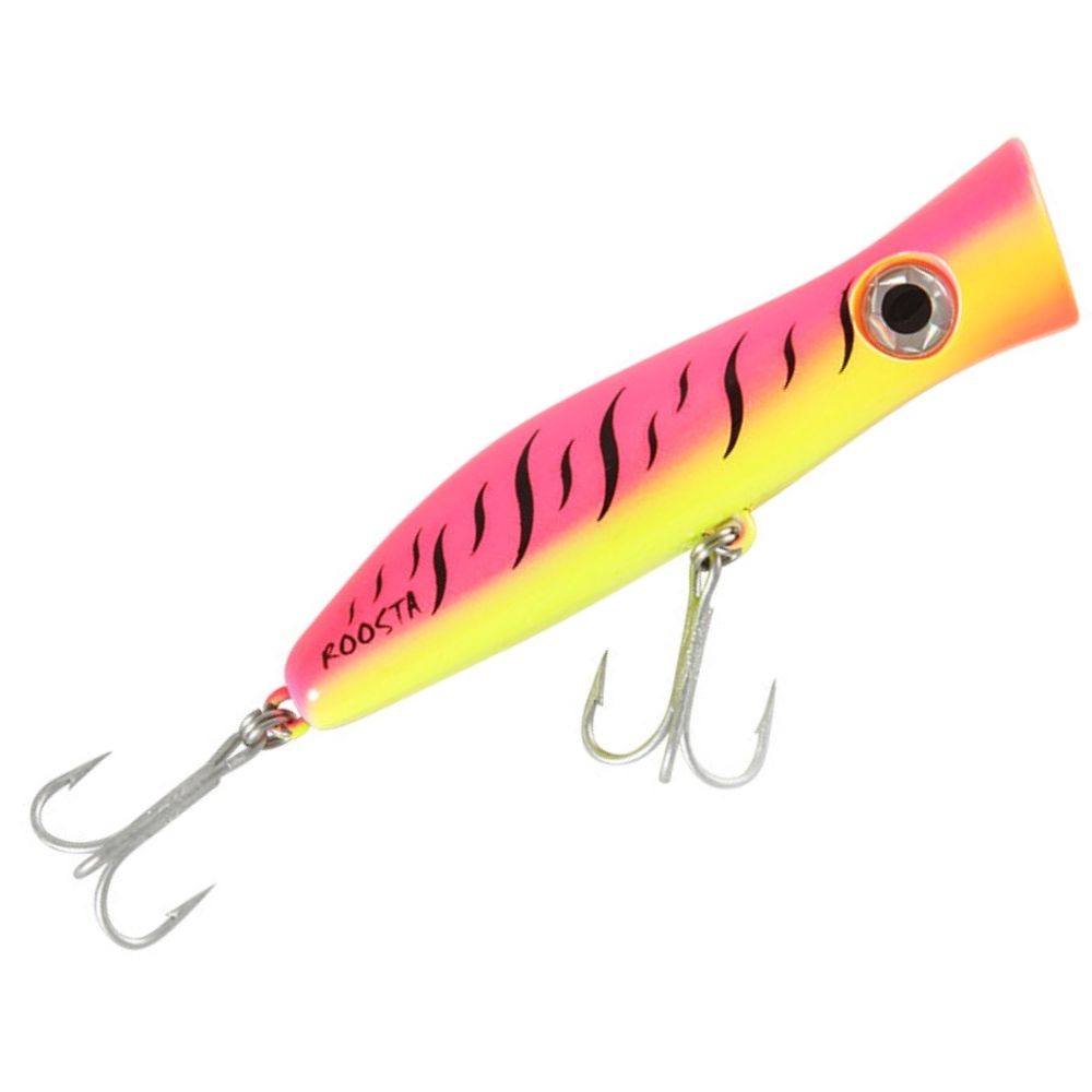 HALCO Ultimate Topwater Popping Lure ROOSTA POPPER 105 - Image 18