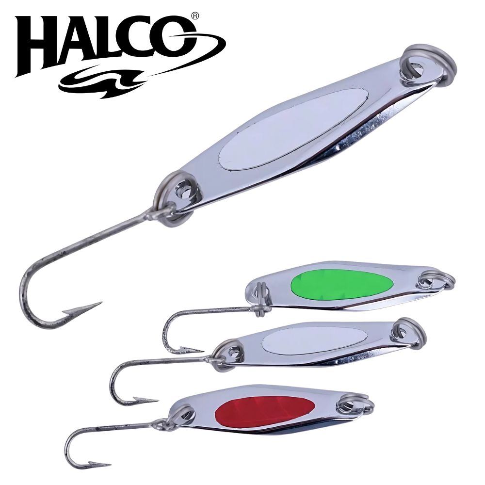 HALCO Ultra Light Fishing Baitfish Profile Metal Lure TWISTY 1.5g