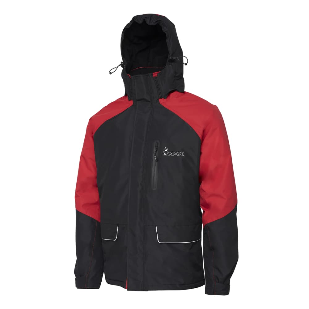 IMAX Two Piece Lightweight All-round Thermo Suit INTENZE FIERY RED/INK - Image 3