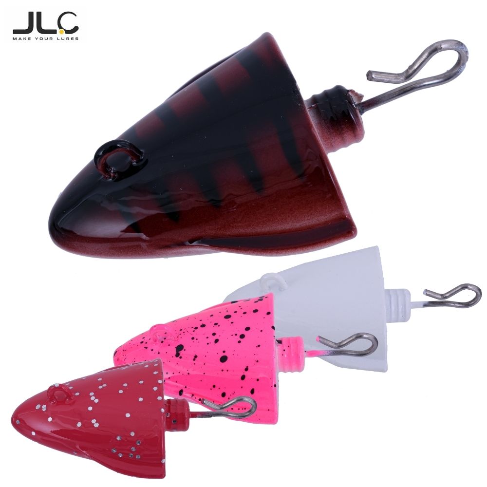 JLC Hookless Lead Head XOCO 120g