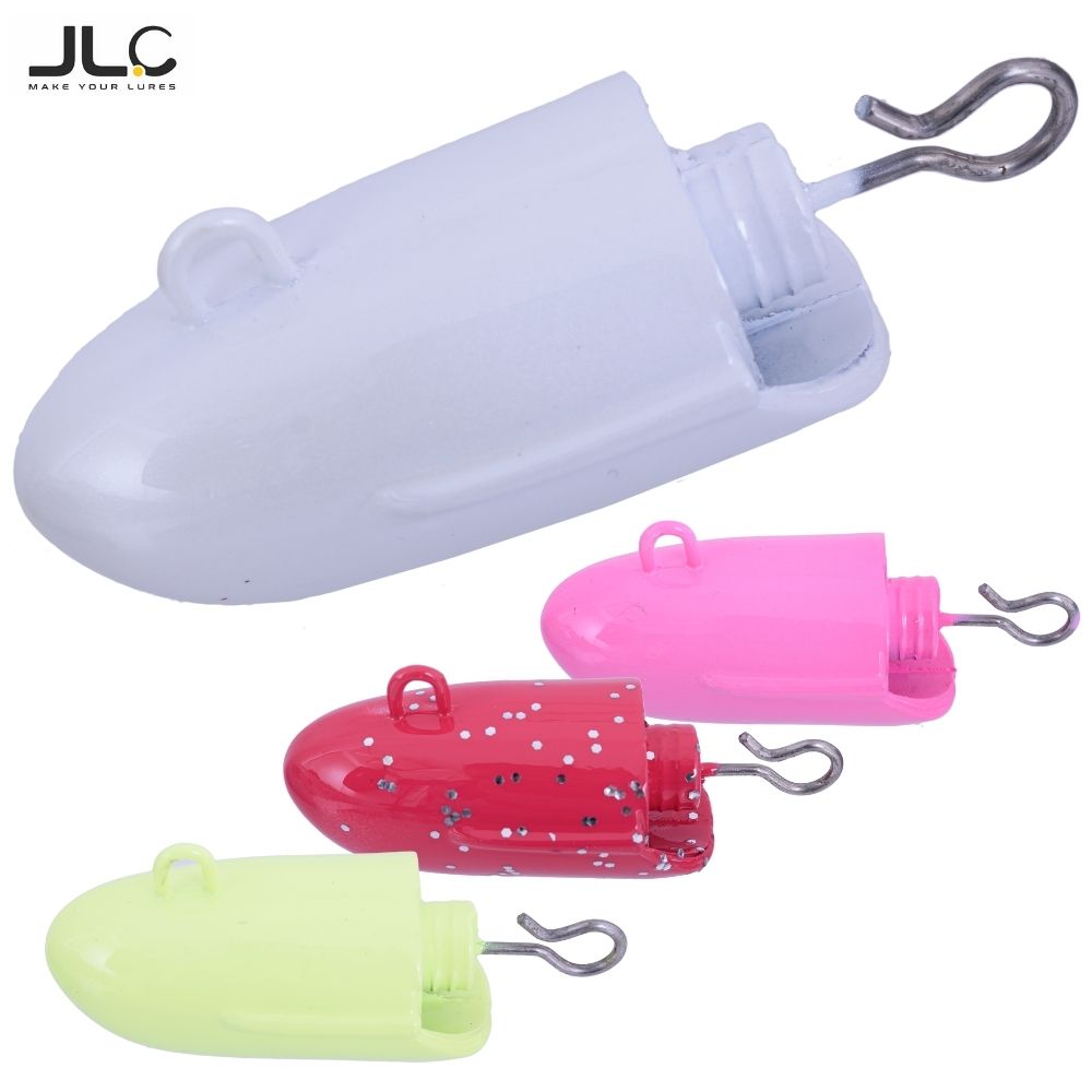 JLC Hookless Lead Head XIPI 120g