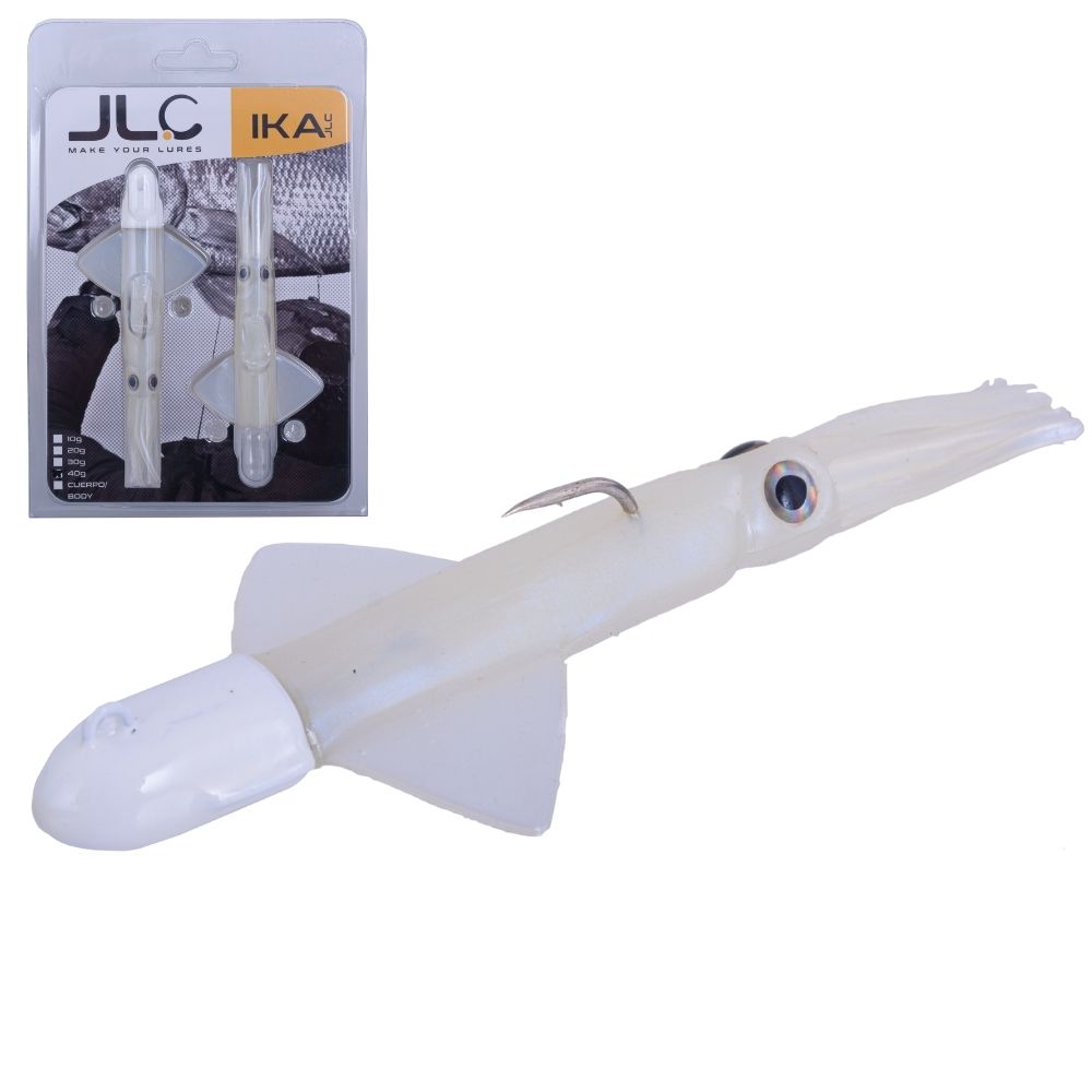 JLC Saltwater Lifelike Squid Soft Body Lure IKA 30g - Image 9