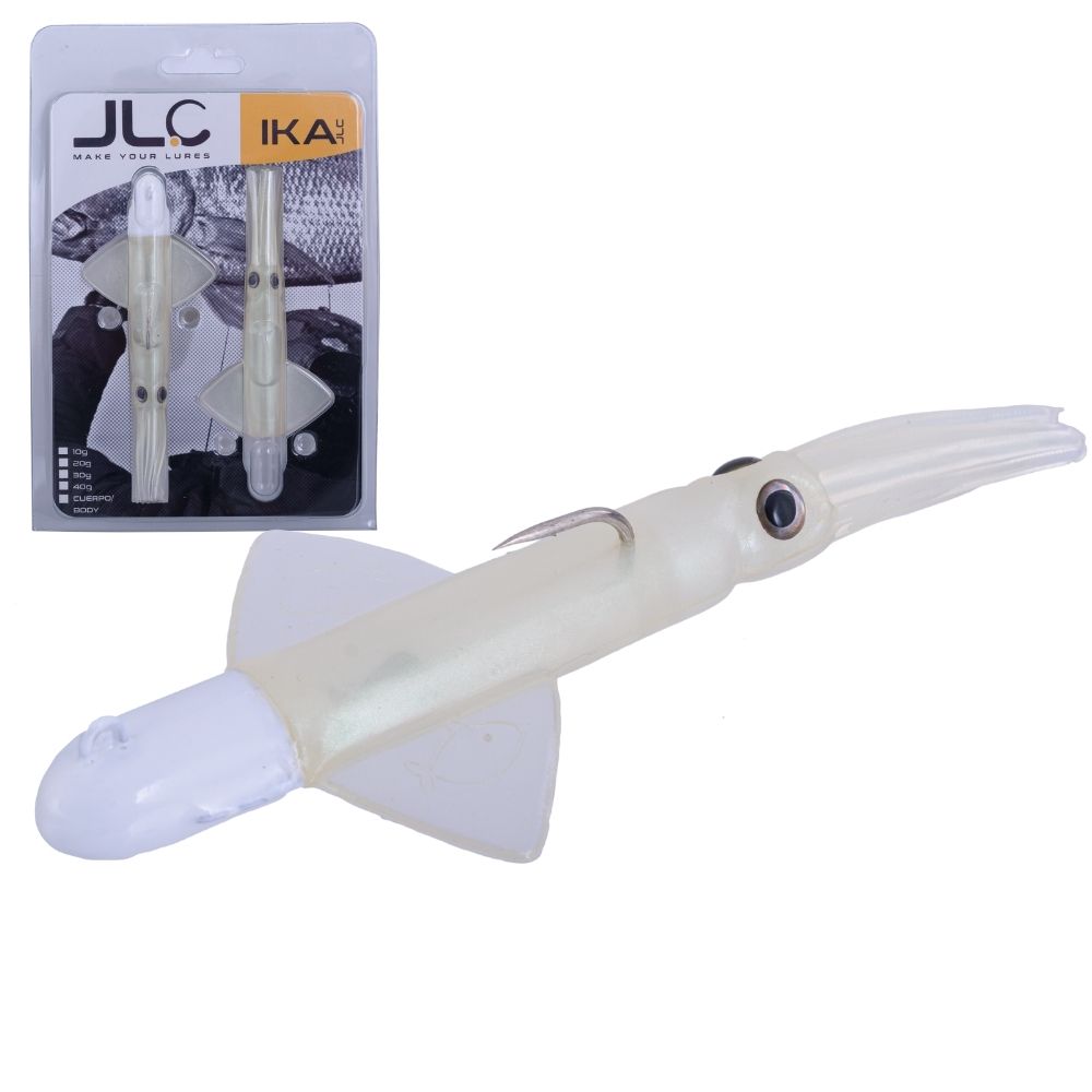 JLC Saltwater Lifelike Squid Soft Body Lure IKA 30g - Image 2