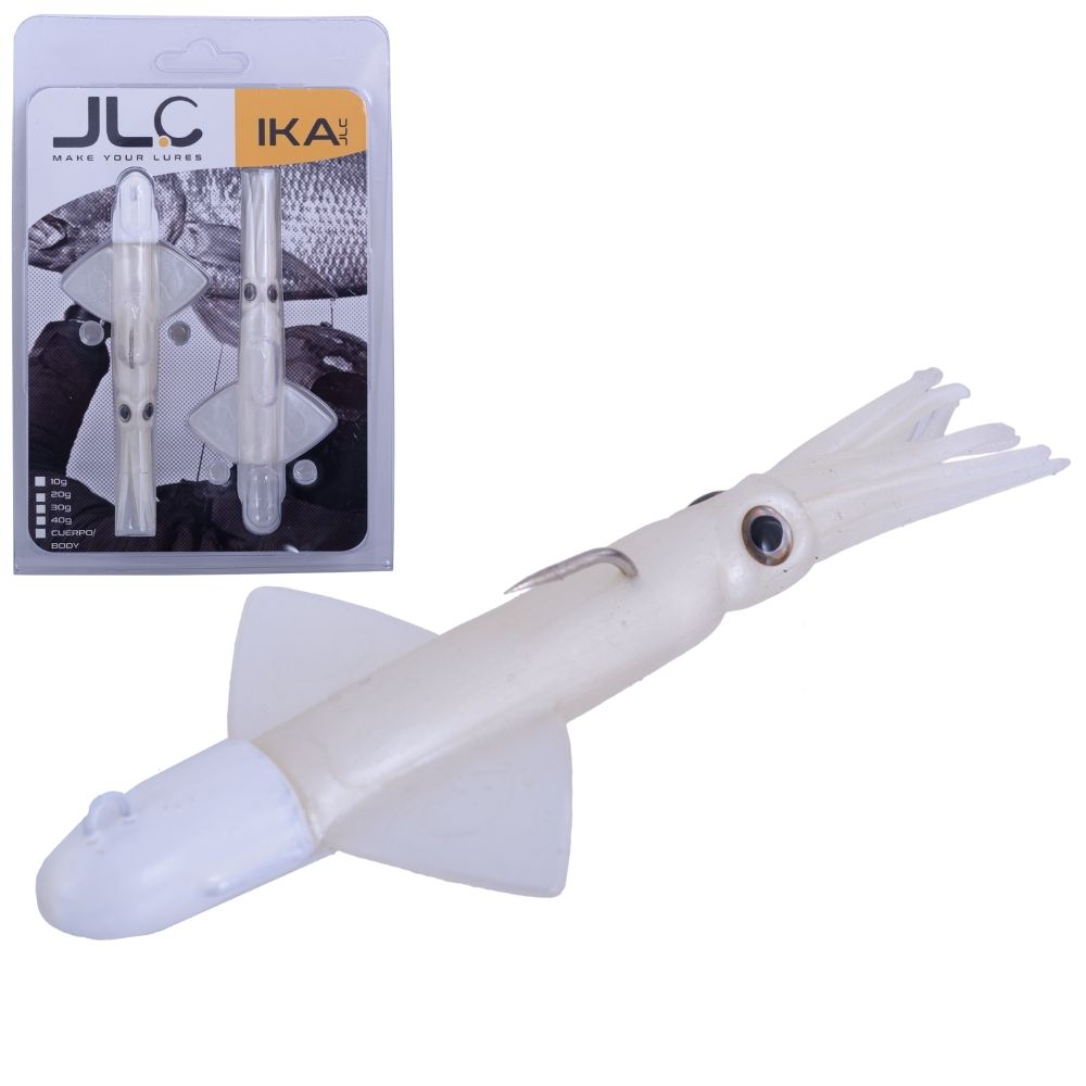 JLC Saltwater Lifelike Squid Soft Body Lure IKA 30g - Image 3