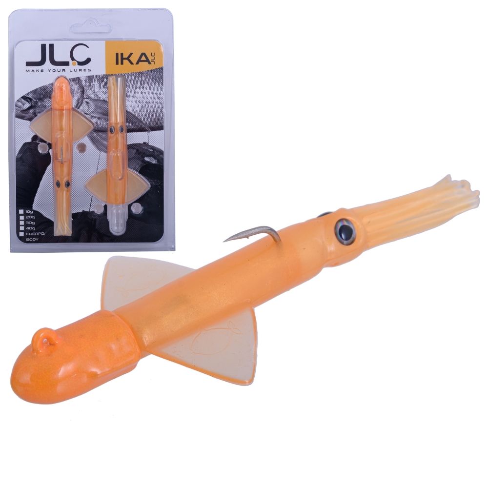 JLC Saltwater Lifelike Squid Soft Body Lure IKA 30g - Image 4