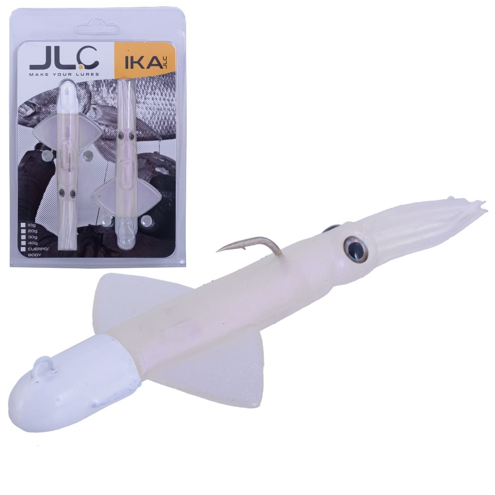 JLC Saltwater Lifelike Squid Soft Body Lure IKA 30g - Image 5