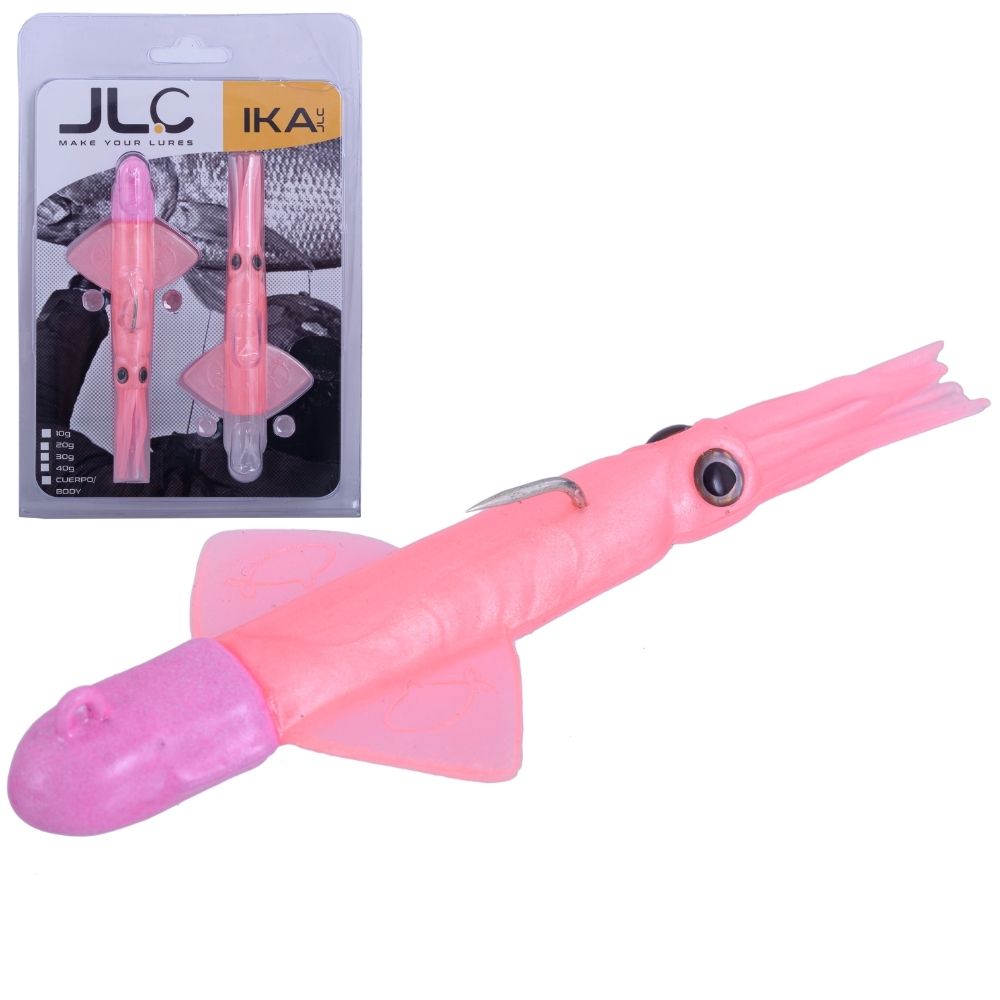 JLC Saltwater Lifelike Squid Soft Body Lure IKA 30g - Image 6