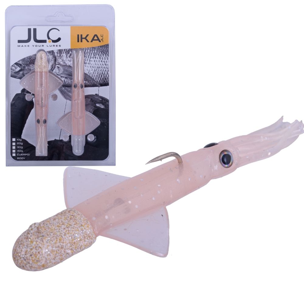 JLC Saltwater Lifelike Squid Soft Body Lure IKA 30g - Image 7