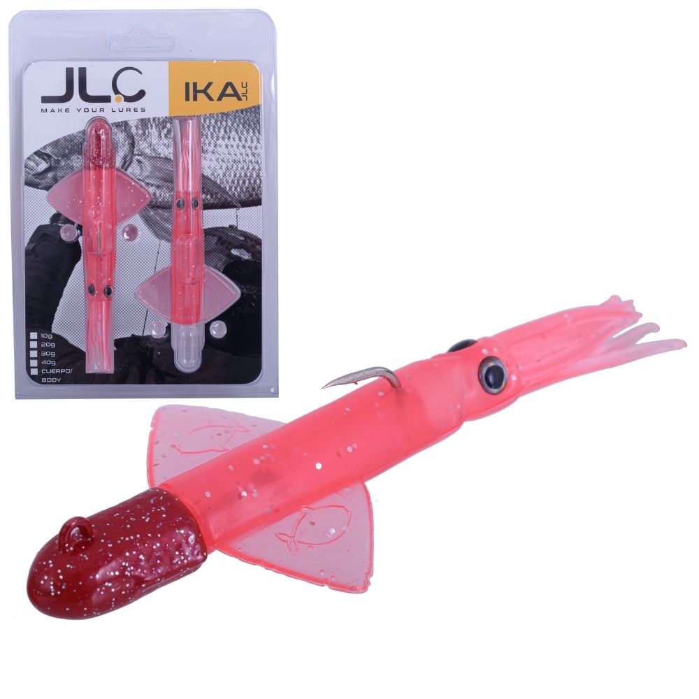 JLC Saltwater Lifelike Squid Soft Body Lure IKA 30g - Image 8