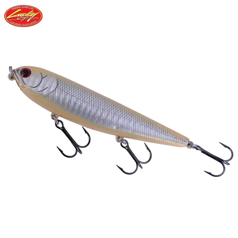 LUCKY CRAFT Topwater Floating Walk The Dog Lure SAMMY 105 Bone Shad