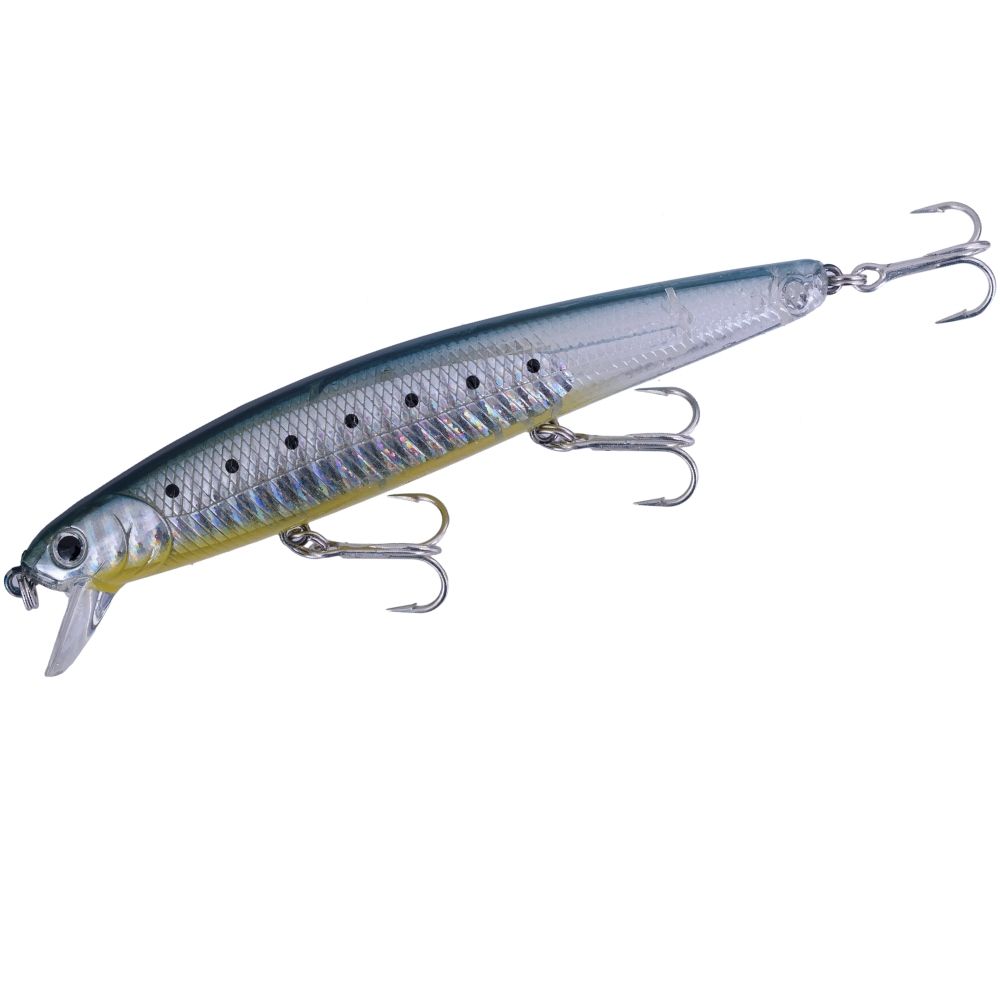 LUCKY CRAFT Saltwater Jerk Minnow Lure SW FLASH MINNOW 110SP - Image 17