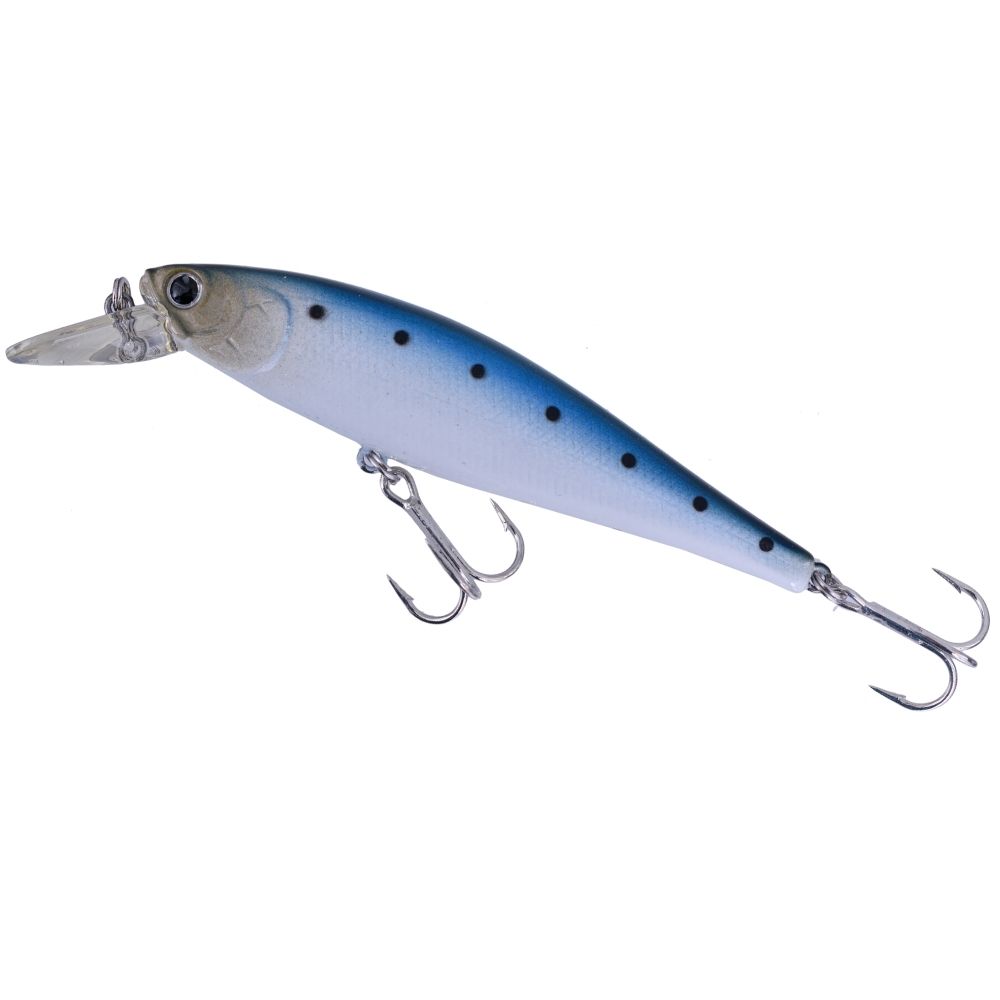 LUCKY CRAFT Saltwater Jerkbait Lure SW POINTER 100S Super Glow Sardine - Image 2