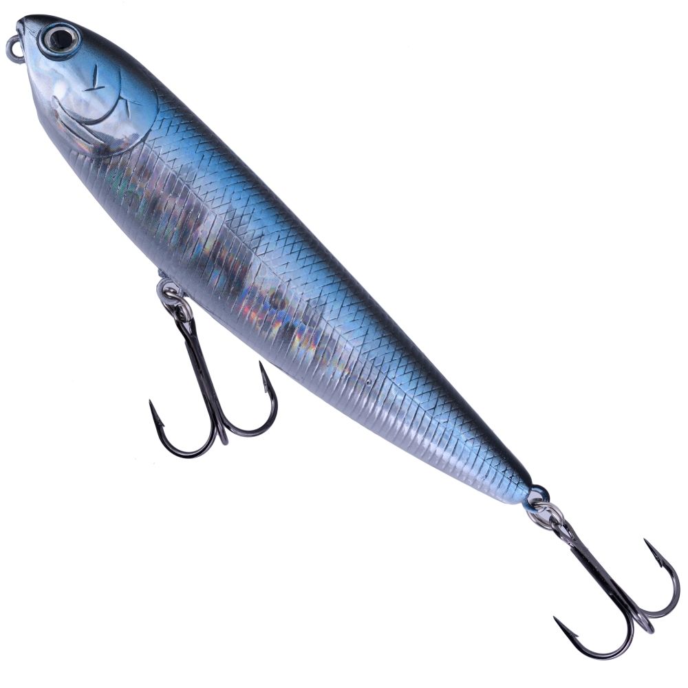 LUCKY CRAFT Topwater Floating Walk The Dog Lure SAMMY 100F Aurora Black - Image 2