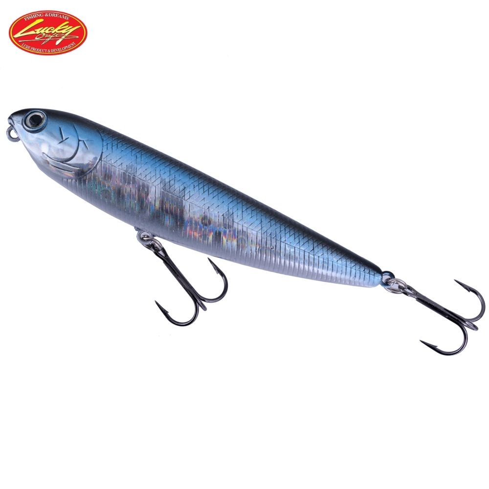 LUCKY CRAFT Topwater Floating Walk The Dog Lure SAMMY 100F Aurora Black
