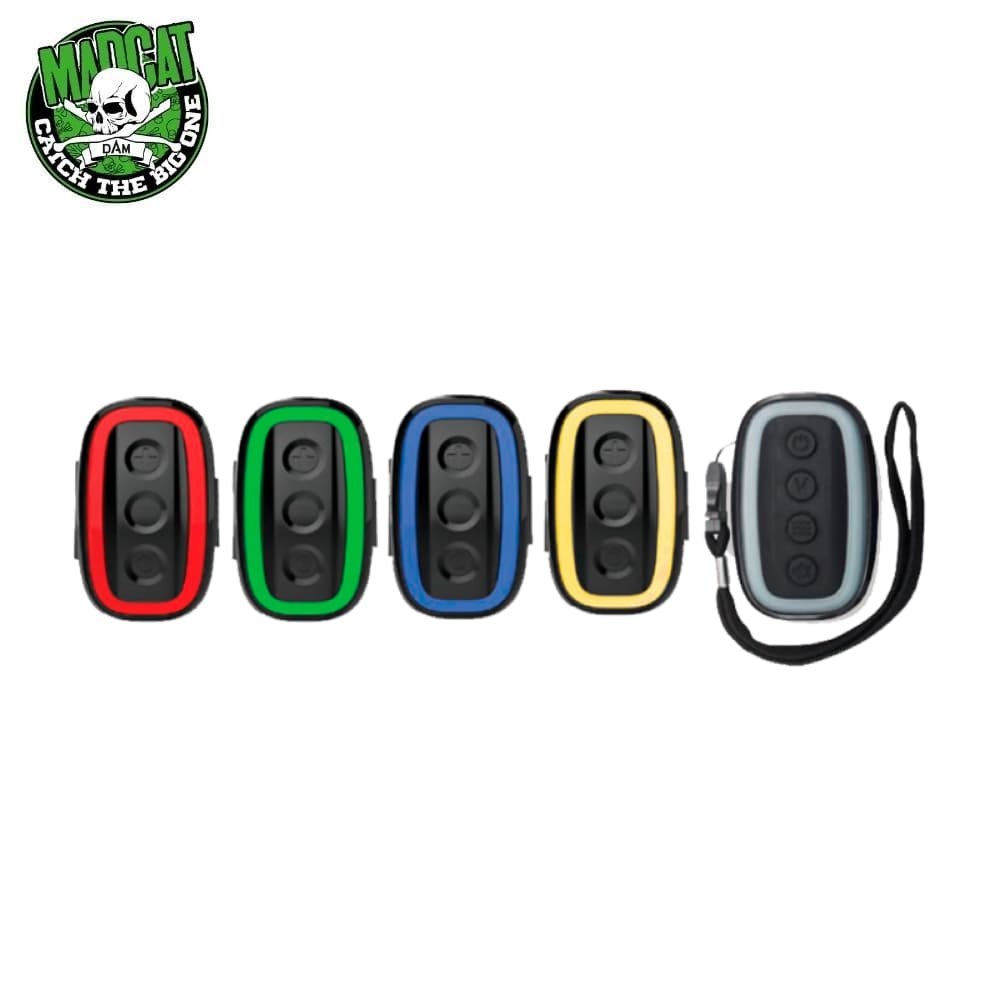 MADCAT TOPCAT Alarm Set 4+1 Red/Green/Blue/Yellow