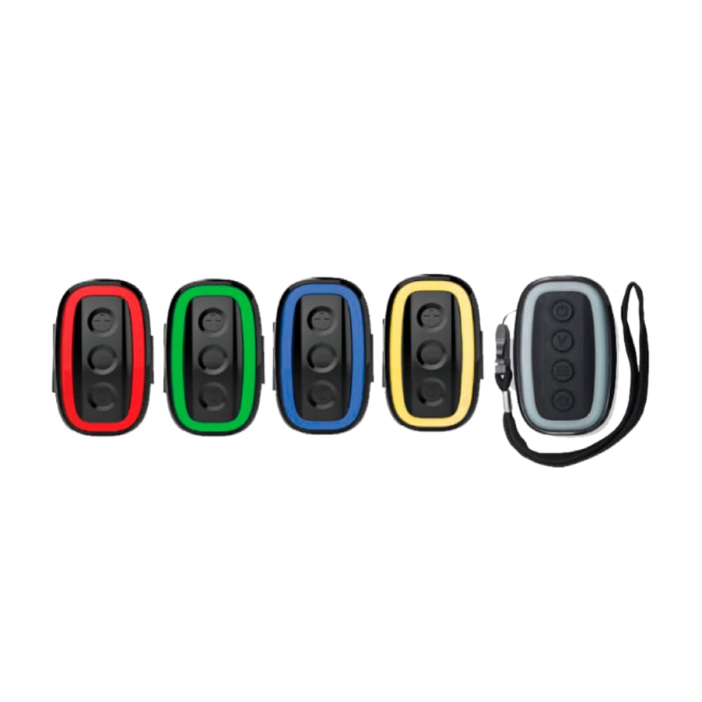 MADCAT TOPCAT Alarm Set 4+1 Red/Green/Blue/Yellow - Image 2