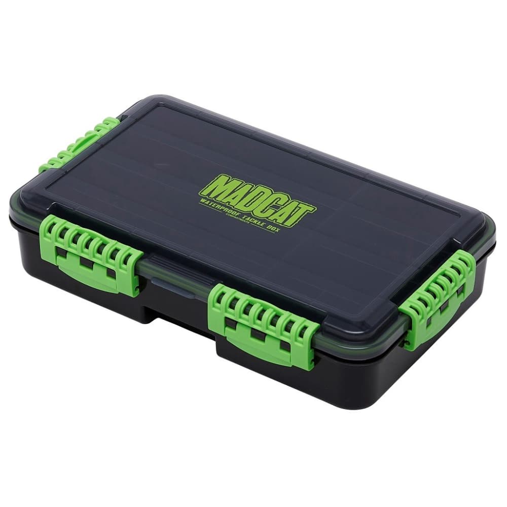 MADCAT Waterproof Fishing Storage System TACKLE BOX 1 Compartment