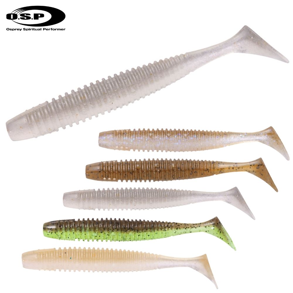 O.S.P. Scented Soft Bait Lure HP SHADTAIL 3.6in