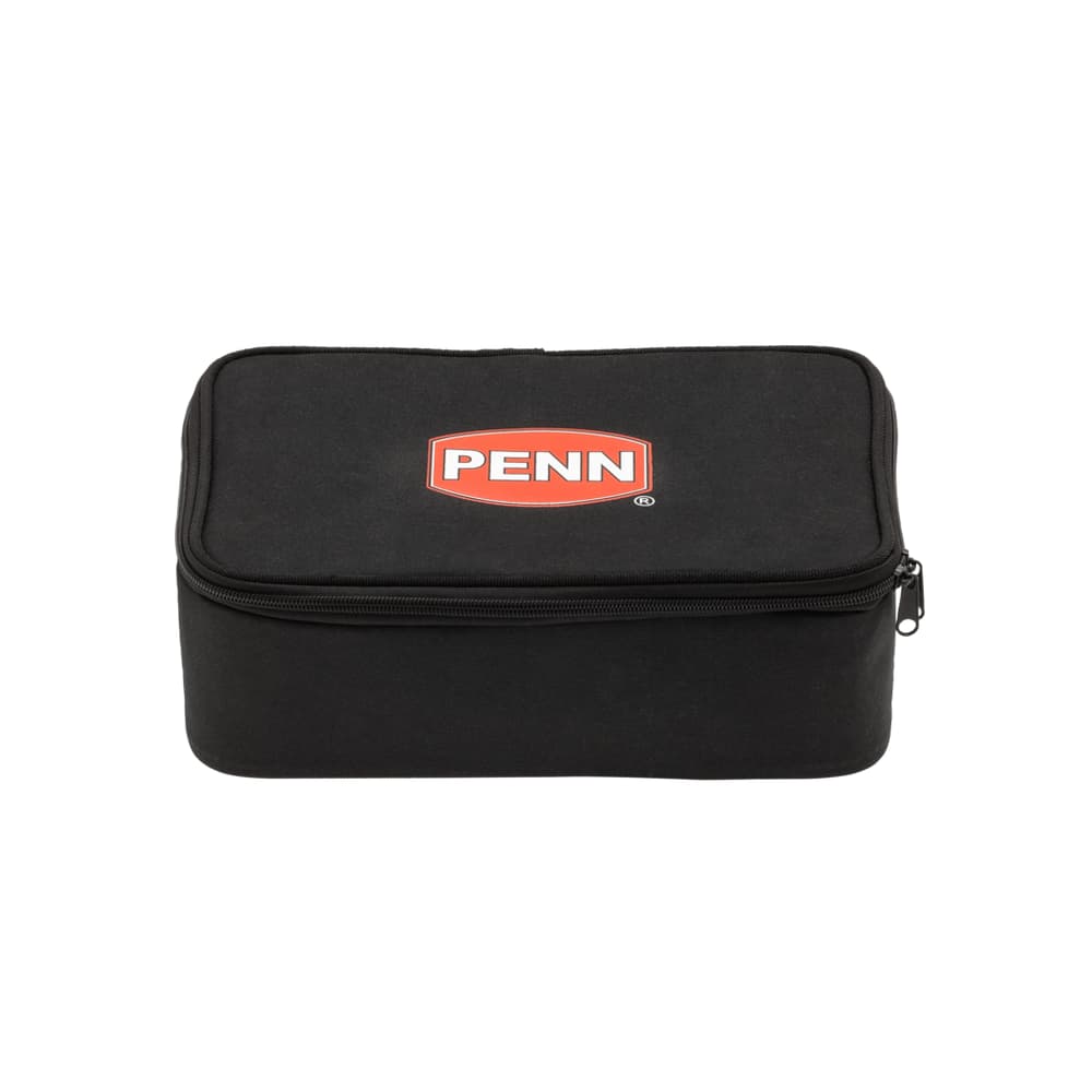 PENN Fishing Reel Protective Carrying REEL + 2 SPARE SPOOL CASE - Image 3