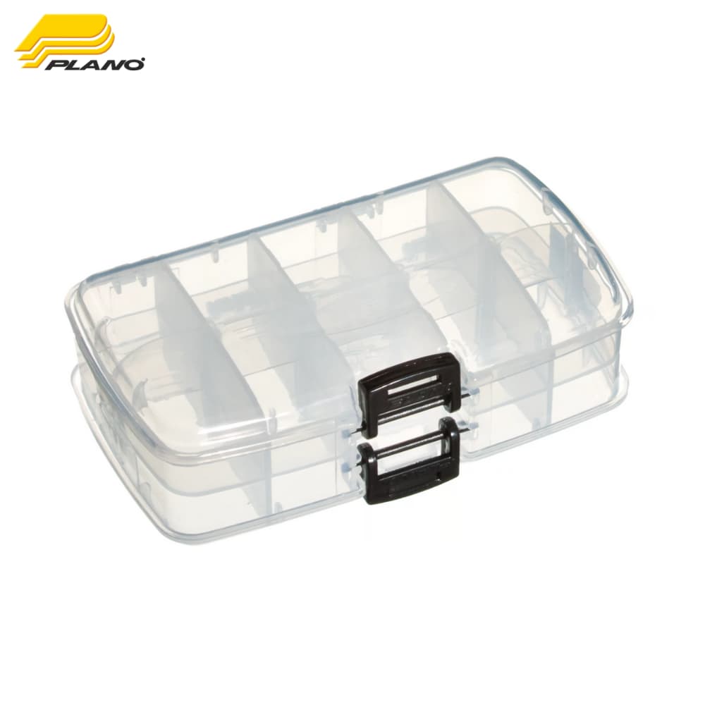 PLANO Fishing Tackle Adjustable Double-Sided StowAway Box Small (3400)