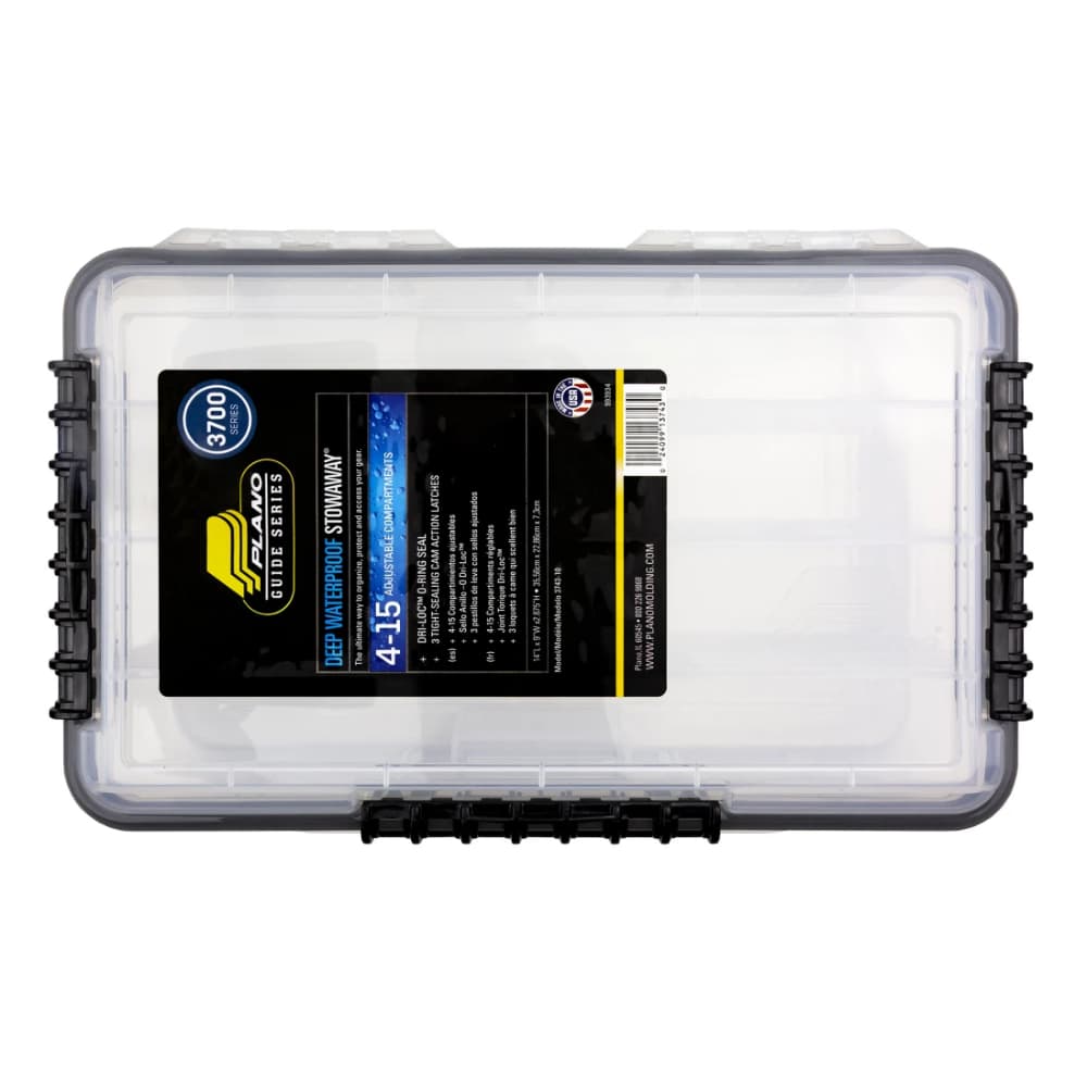PLANO Fishing Tackle Deep Waterproof StowAway Box (3700) - Image 2