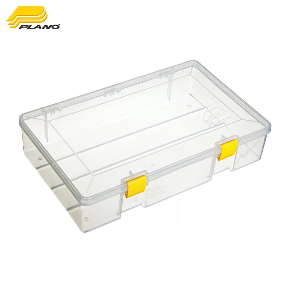 PLANO Fishing Tackle ProLatch Open-Compartment StowAway Box Deep (3700)