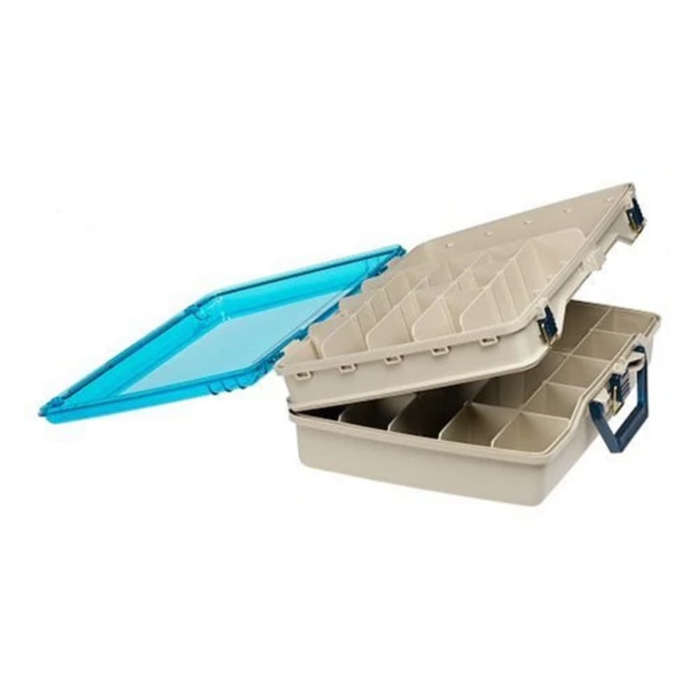 PLANO Fishing Tackle Storage System Box DOUBLE LAYERED SATCHEL 115503 - Image 2