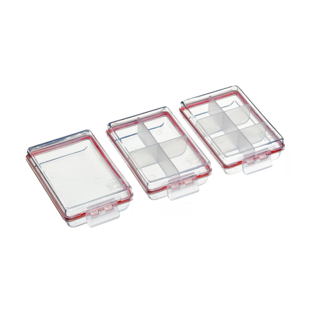 PLANO Waterproof Fishing Terminal Tackle Accessory Boxes (3-Pack) 1061 - Image 3