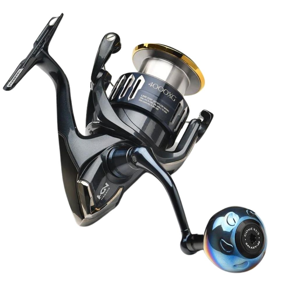 GOMEXUS Fishing Reel Custom Part Titanium Power Knob Galaxy TB41 - Image 5