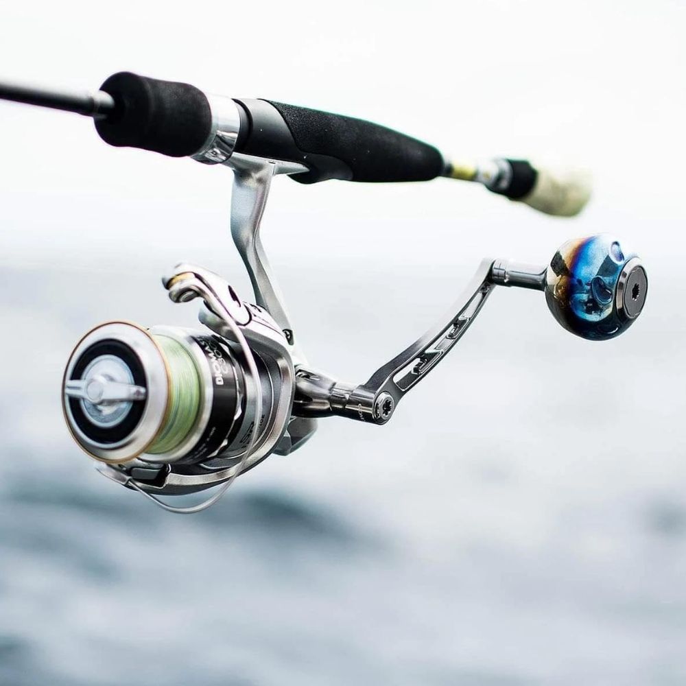 GOMEXUS Fishing Reel Custom Part Titanium Power Knob Galaxy TB41 - Image 6